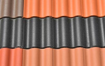 uses of Edvin Loach plastic roofing